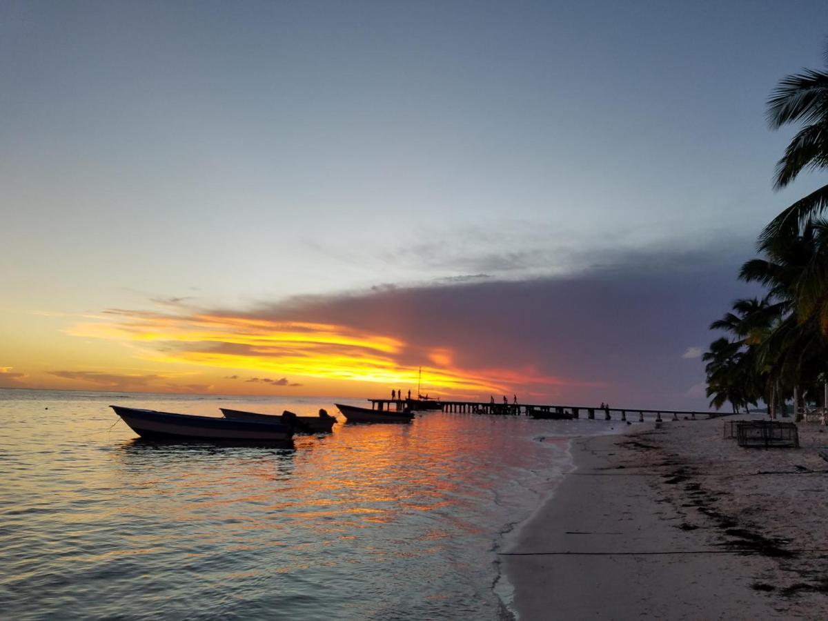 Saona Lodge Mano Juan ภายนอก รูปภาพ
