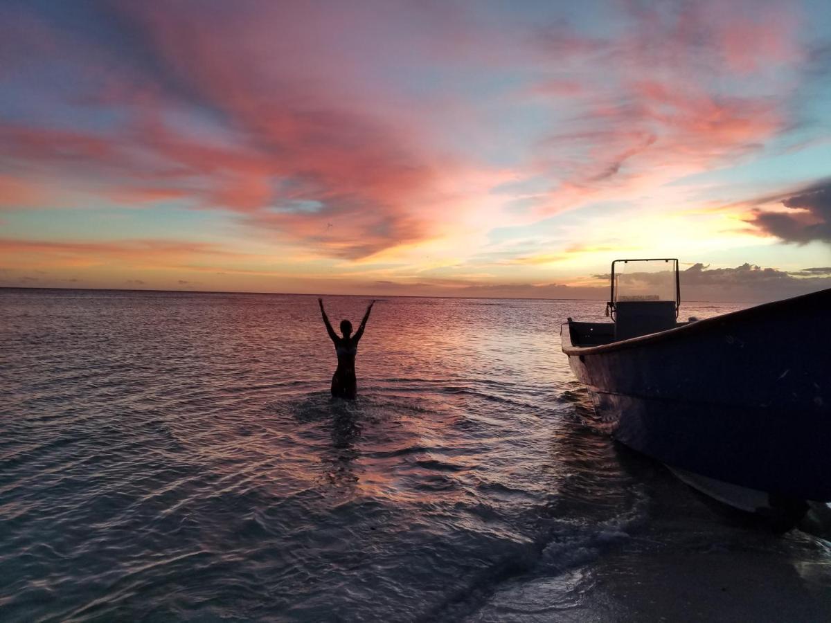 Saona Lodge Mano Juan ภายนอก รูปภาพ
