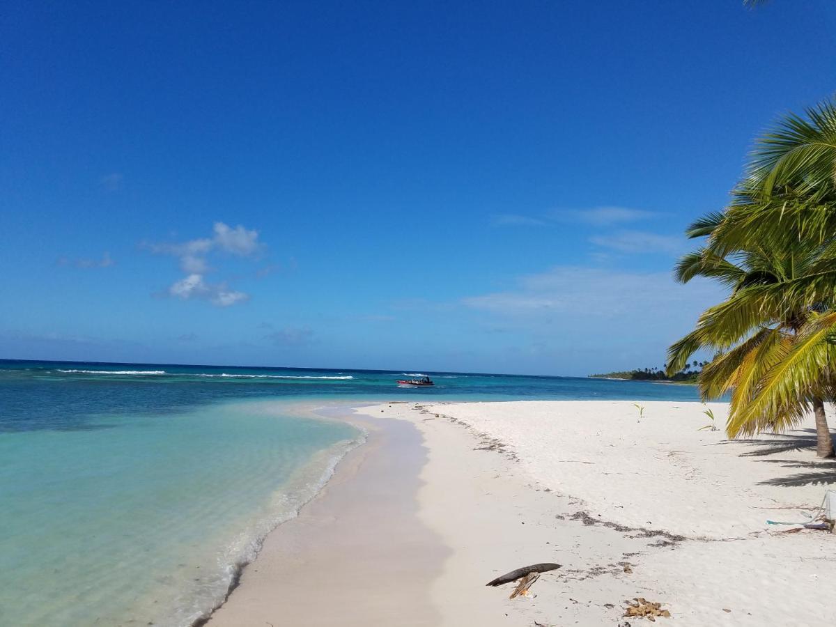Saona Lodge Mano Juan ภายนอก รูปภาพ