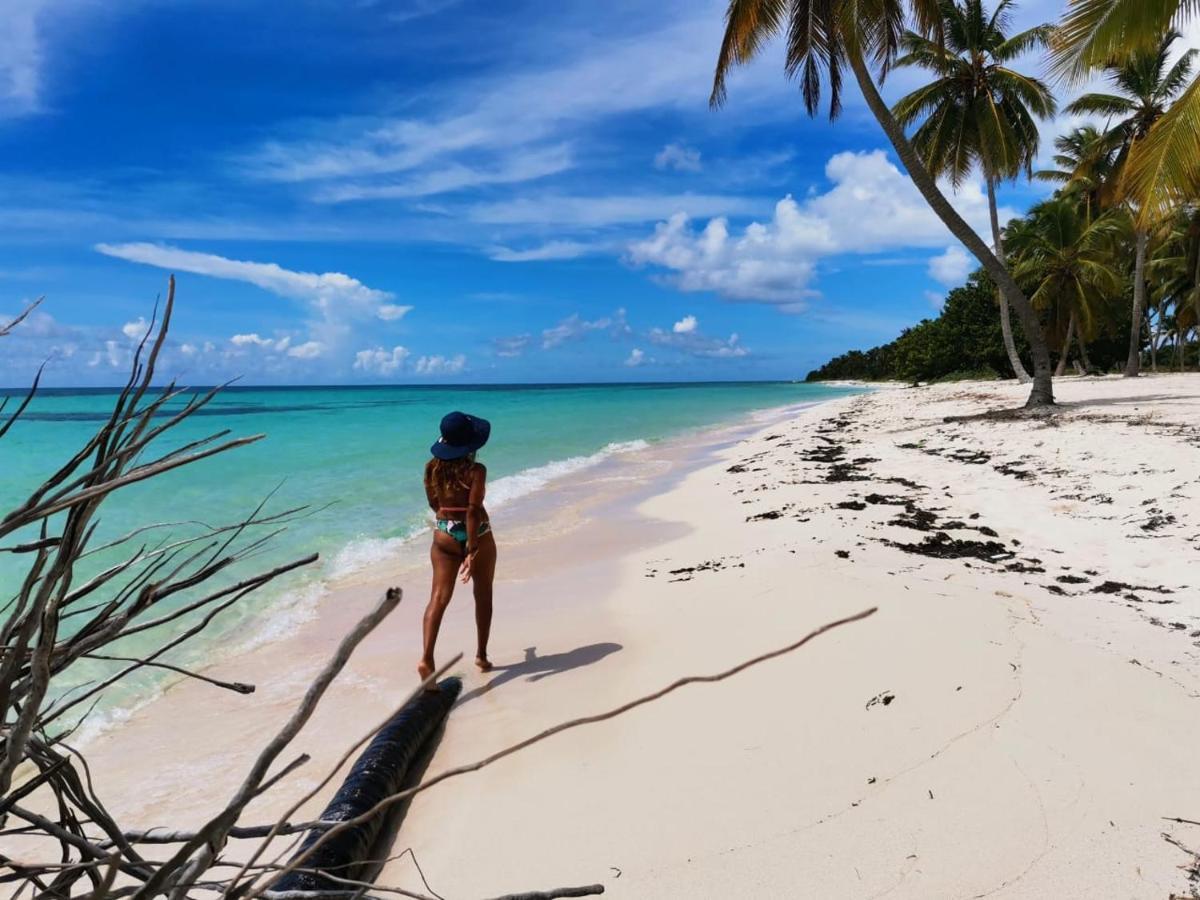 Saona Lodge Mano Juan ภายนอก รูปภาพ