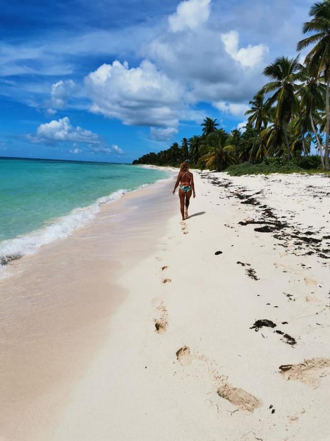 Saona Lodge Mano Juan ภายนอก รูปภาพ