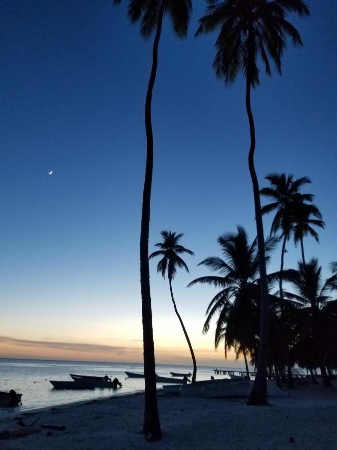 Saona Lodge Mano Juan ภายนอก รูปภาพ