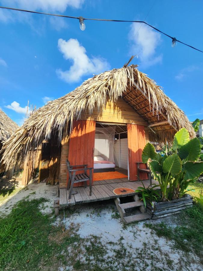 Saona Lodge Mano Juan ภายนอก รูปภาพ