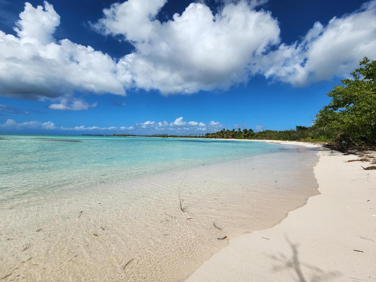 Saona Lodge Mano Juan ภายนอก รูปภาพ