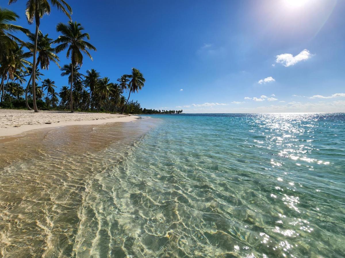 Saona Lodge Mano Juan ภายนอก รูปภาพ