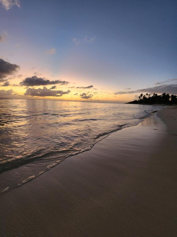 Saona Lodge Mano Juan ภายนอก รูปภาพ
