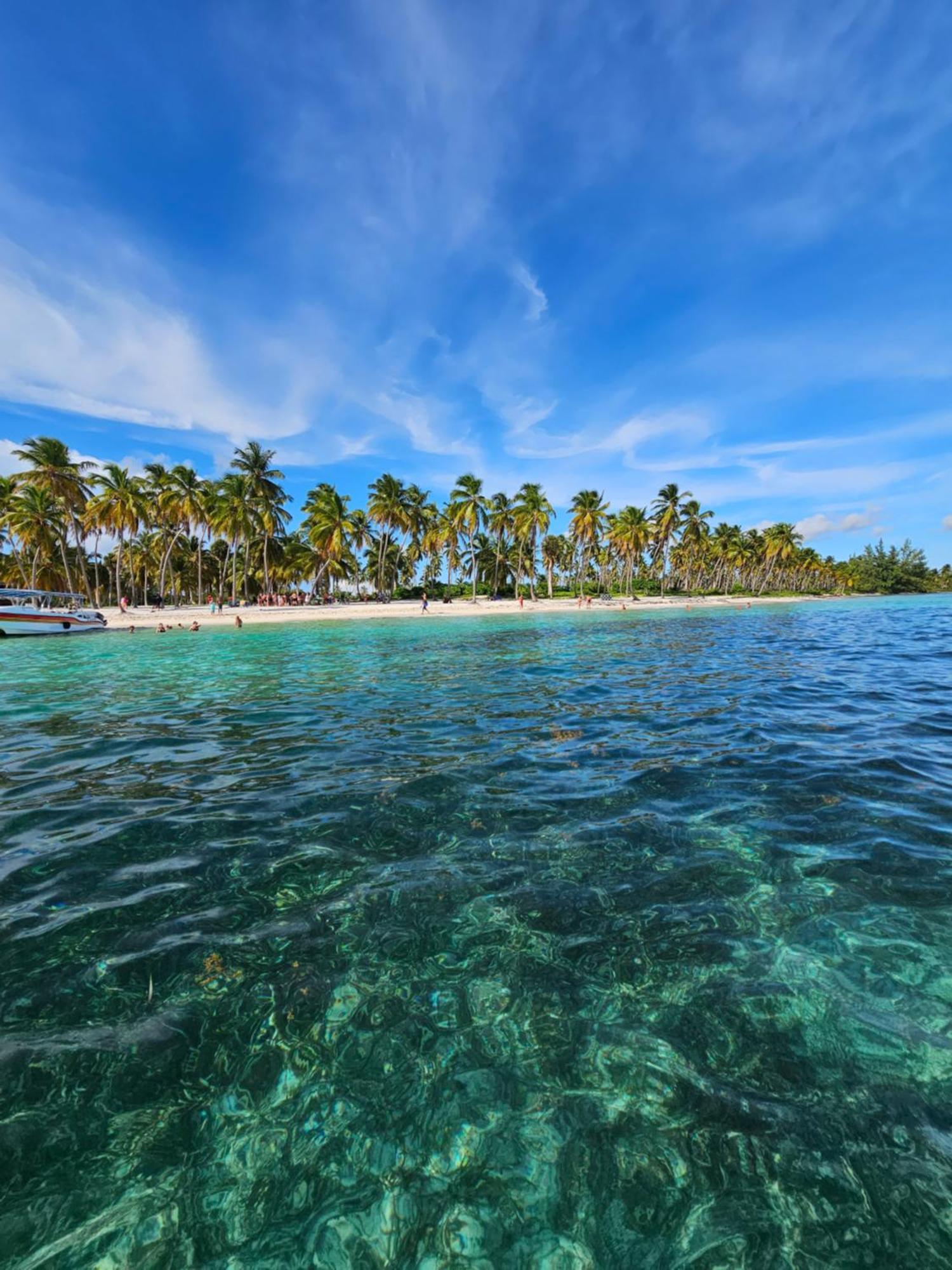 Saona Lodge Mano Juan ภายนอก รูปภาพ